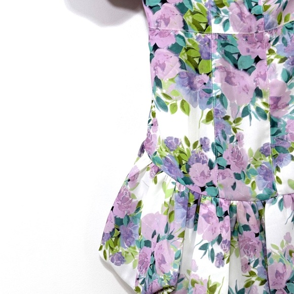 For Love and Lemons Alice Mini Dress Size Medium Size M - Picture 5 of 8